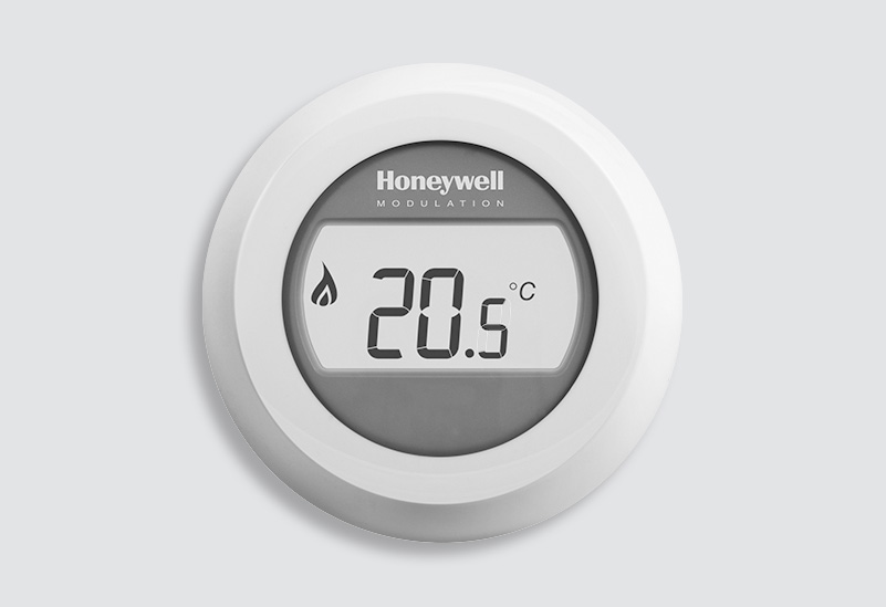 honeywell round thermostaat aanbieding