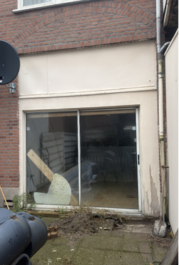 Verouderde kozijnen